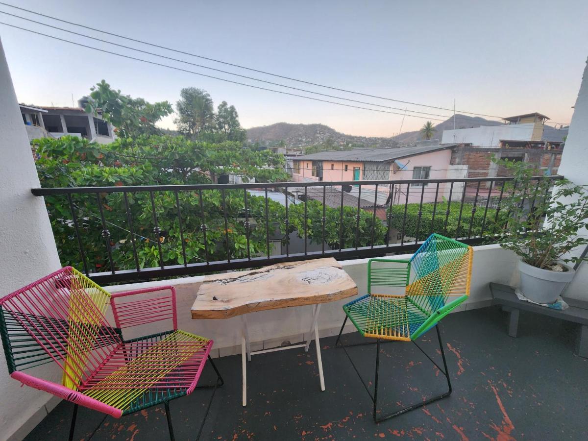 Lovely Studio Apartment With Balcony Ac & Wi-Fi, Minutes From Downtown! シワタネホ エクステリア 写真